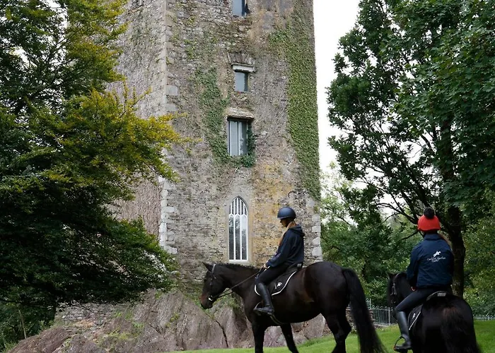 Вилла Dripsey Castle Estate *