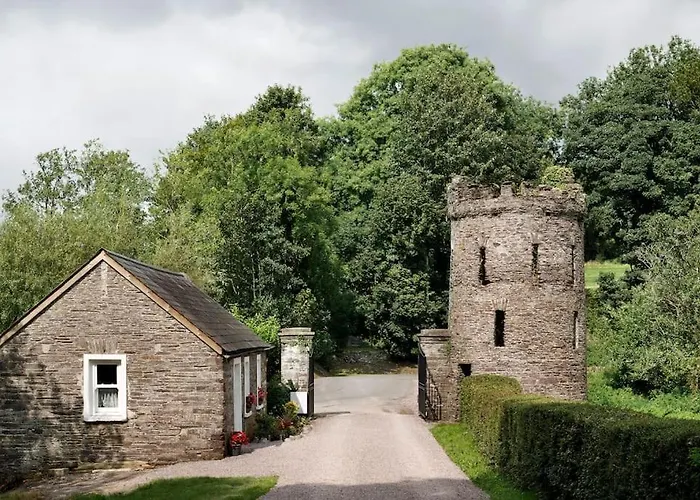 Вилла Dripsey Castle Estate Корк